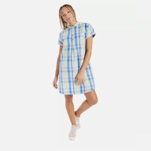 Spring Plaid Dress